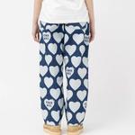 Мешковатые джинсовые джинсы Heart HUMAN MADE, синий - фото 9