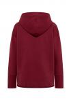 Худи Elbsand DARIS, Dunkelrot/Dark Red - фото 2
