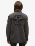 Рубашка Superdry Scout, цвет washed black - фото 3