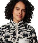 Columbia womens West Bend 1/4 Zip II, Dark Stone Highland Tonal - фото 5