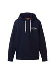 Толстовка Tom Tailor Hoodie, темно-синий - фото