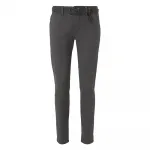 Брюки Tom Tailor Structured Straight Chino, серый - фото 3
