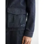 Куртка Scotch & Soda Cotton Linen Twill, синий - фото 5