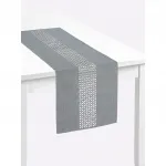 Скатерть No brand, серый - фото 3