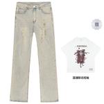 Джинсы унисекс Xinyinsu, темно-серый - фото 39