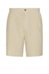 Шорты из льна Wao, light beige - фото