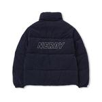 Nerdy Унисекс пуховик темно-синий, Dark Blue - фото 3