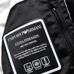 Куртка пальто мужская черная EMPORIO ARMANI - фото 7