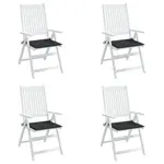 Набор подушек Vidaxl, черный - фото 3