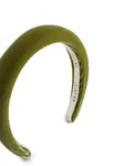 Ободок Heloise Lelet Ny, зеленый - фото 2