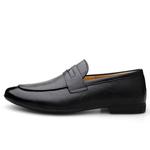 BAGE Мужские повседневные туфли, черные - фото