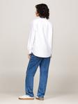 Рубашка Tommy Jeans Regular Fit, белый - фото 3