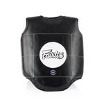 Защитный жилет для соревнований Fairtex Competition Protective Vest, черный - фото