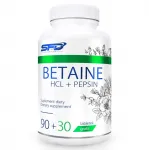 SFD Betaine HCL + Pepsinпищеварительная помощь, 120 шт. - фото