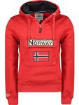 Толстовка Geographical Norway, красный - фото