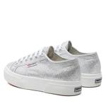Кроссовки Superga 2740 Grey Silver 031, серый - фото 3