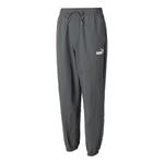 Брюки woven pants 'grey' Puma, серый - фото