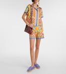 Пейсли джинсовые жаккардовые эспадрильи Etro, Multicolour On Blue Base - фото 3