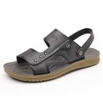 EGCHI Пляжные сандалии Men's Gray/Brown - фото 3