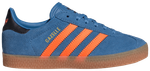 Кроссовки adidas Gazelle C 'Focus Blue Solar Orange', синий - фото