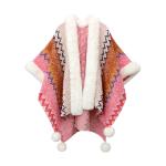 CMFY Шаль унисекс, Peach Pink - фото