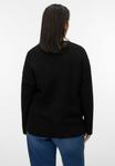 Джемпер Vero Moda Curve VMCGOLD, Black - фото 3