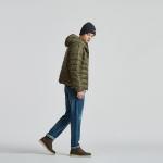 CAT Мужская пуховая куртка, Black - фото 10