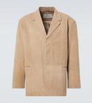 Замшевый блейзер Entire Studios, Stablesuede - фото