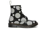 Ботинки Dr.Martens Dr.Martens 1460 Polka Dot Smooth Leather Lace Up Boots 'Black' Women's - фото 2