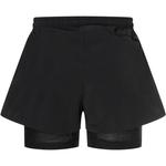 Женские двухслойные шорты Super.Natural, черный - фото 2