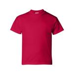 Молодежная футболка Hanes Essential-T, цвет Deep Red - фото