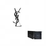 Брошь Cassandre из крокодиловой кожи SAINT LAURENT - фото