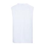 Футболка-майка унисекс Mizuno, натуральный белый - фото 5