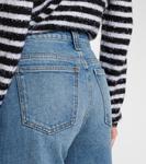 Джинсы с широкими штанинами Dane Khaite, Heat - фото 6