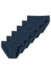 Трусы 6 PACK  uncover by Schiesser, темно-синий - фото 4