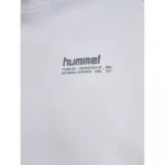 Футболка с коротким рукавом Hummel Tech Loose, белый - фото 4