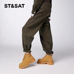 Ботильоны женские St&Sat, серый - фото 13