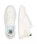 Кожаные кроссовки Just Cavalli, белый - фото 4