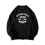 Свитшот школьный Jeep, цвет хиттер грей - фото 2