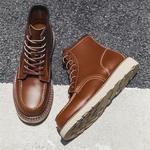 Ботинки Martin мужские коричневый Beidouniao - фото 5