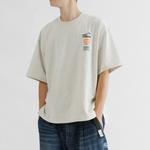 Футболка ALWAYS JOHN Unisex ODDCIRKUS, белый - фото 8