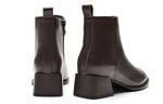 Ботильоны EBLAN Ankle Boots Women's Brown - фото 3