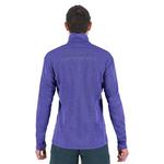 Толстовка на молнии Karpos Pizzocco, фиолетовый - фото 2