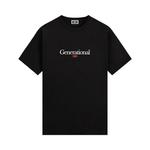 Футболка Kith Generational Quote Tee, Black - фото