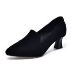 Devanro Туфли на высоком каблуке женские, черные - фото