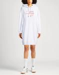 Мини-платье Armani Exchange, белый - фото 2