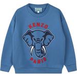 KENZO Свитшот SS24 Blue детский - фото
