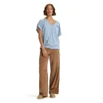 Женская футболка Nightfall Roxy, синий - фото 4