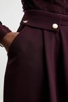 Юбка Answear.LAB, бордовый - фото 6