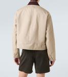 Хлопковая куртка JW Anderson, Nougat/Chocolate - фото 4